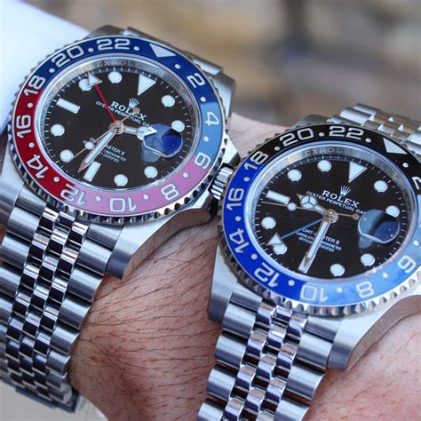 rolex batman vs pepsi investment|116710 vs 126710.